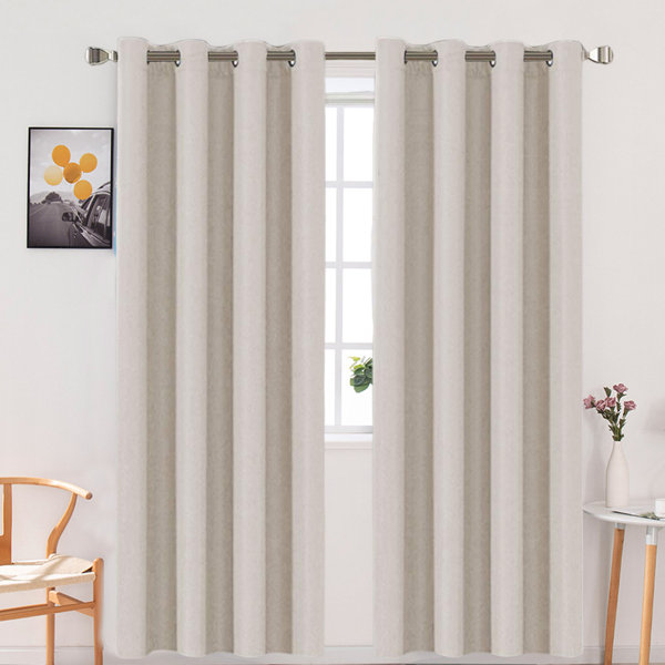 bedroom curtains that block light